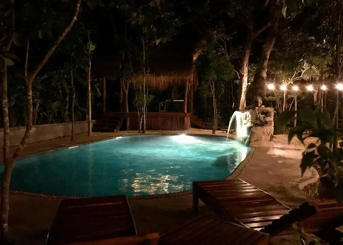 Nueve Campsite