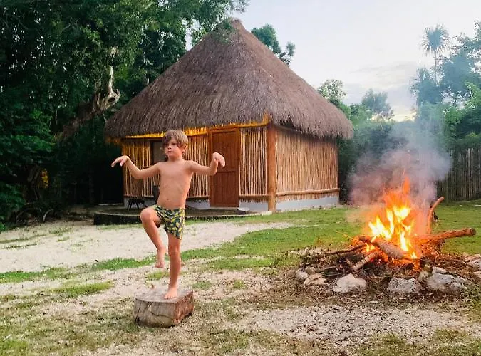 Nueve Campsite Tulum